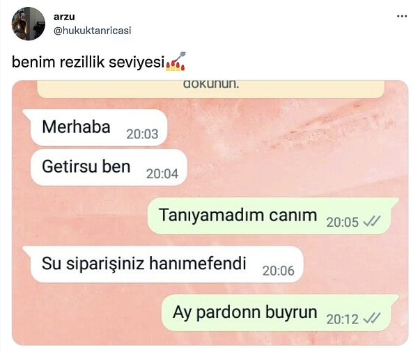 10. Ben utandım okurken... 🤪