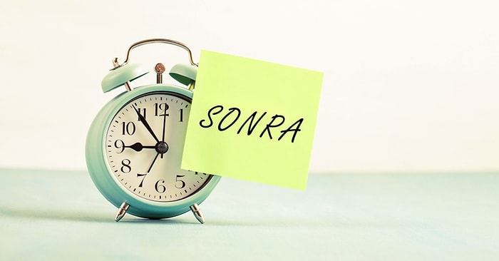 Betül Hayrullahoğlu Yazio: Kronik Erteleyiciler Buraya