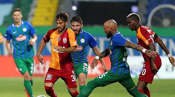 Galatasaray - Rizespor Muhtemel 11'ler