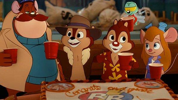 12. Chip 'n' Dale: Rescue Rangers (2022)
