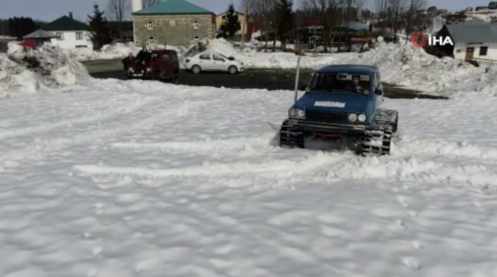 60 Bin TL Fiyat Biçti! Yaylalarda Gezmek İçin 1977 Model Toros'a Palet Taktı