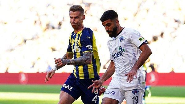 Kasımpaşa- Fenerbahçe Muhtemel 11’ler…