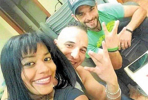 Bu sitede ise 34 yaşındaki Candy Arrieta ile 35 yaşındaki erkek arkadaşı Mohamed Achraf ile tanıştı.