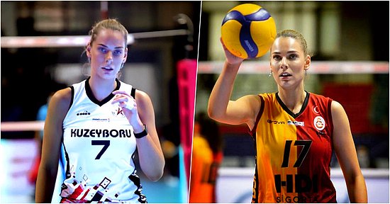 Türkiye'de Kuzeyboru Forması Giyen Ukraynalı Voleybolcu Olesia Rykhliuk: 'Türk Halkına Çok Teşekkür Ediyoruz'