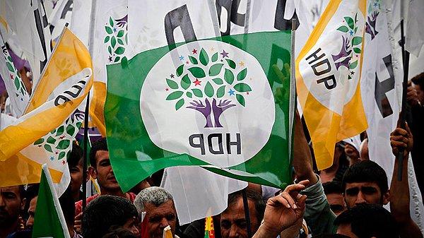 HDP'nin oy oranı %12.6.