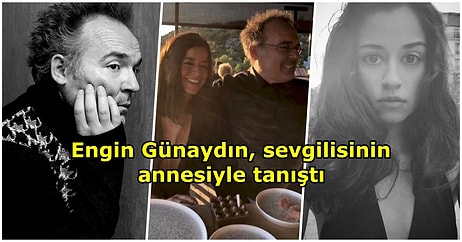 Engin Günaydın ve Oyuncu Sevgilisi Buğu Selen Somer'in Gözlerden Kalpler Çıkartan İlişkisi