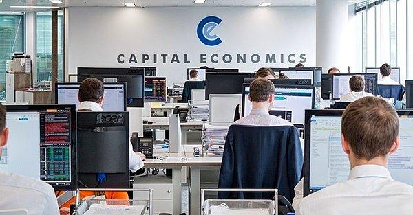 Capital Economics, Türk ekonomisinin 2022 ilk çeyrekte daralmasını bekliyor.