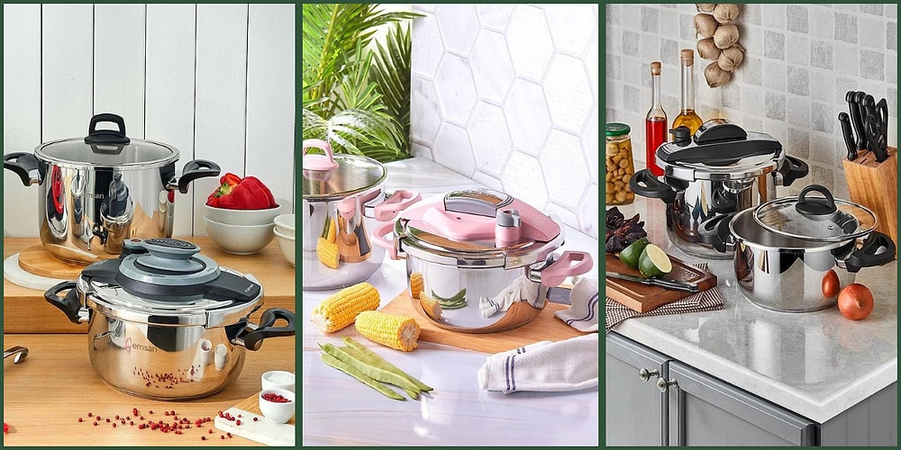 Düdüklü Tencere Korkunuzu Yenmenizi Sağlayacak En İyi Düdüklü Tencereler