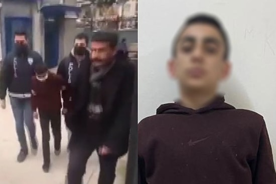 12 Yaşından Küçük Diye Serbest Kalmıştı: 740 Hırsızlık Kaydı Bulunan Çocuk Tutuklandı
