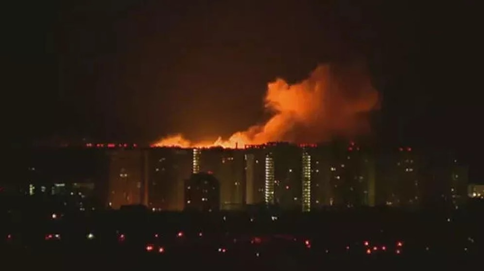 Barış Görüşmesinin Bitmesinin Ardından Kiev'de Siren Sesleri Yükseliyor