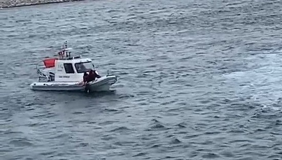 Ukrayna'dan Ailesinin Yanına Gelen Türk Öğrenci Feribottan Denize Atlayarak Hayatını Kaybetti