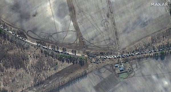 07.00 | Rus konvoyunun yeni uydu görüntüleri ortaya çıktı