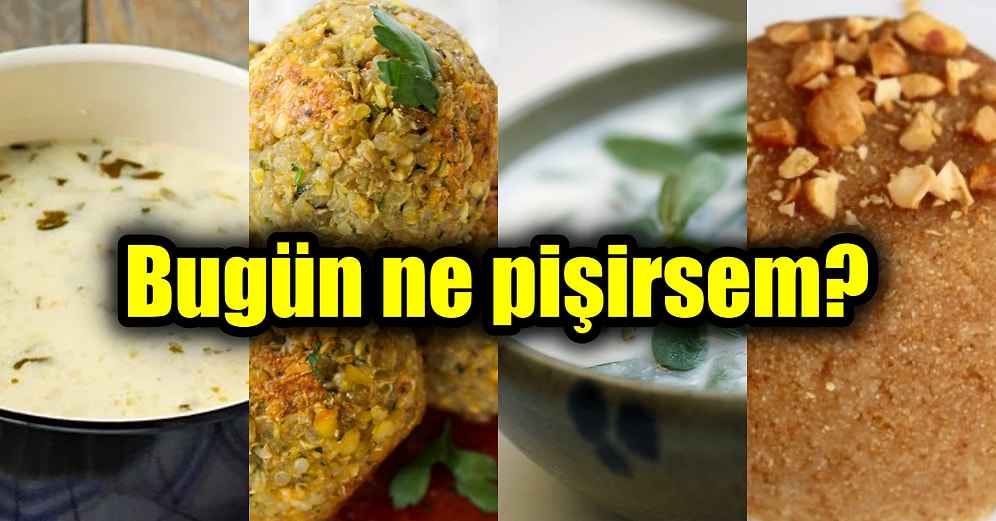 'Akşama Ne Yesem?' Diye Düşünenler Buraya: Bugünün Menüsü Hem Çok Ucuz Hem de Çok Pratik
