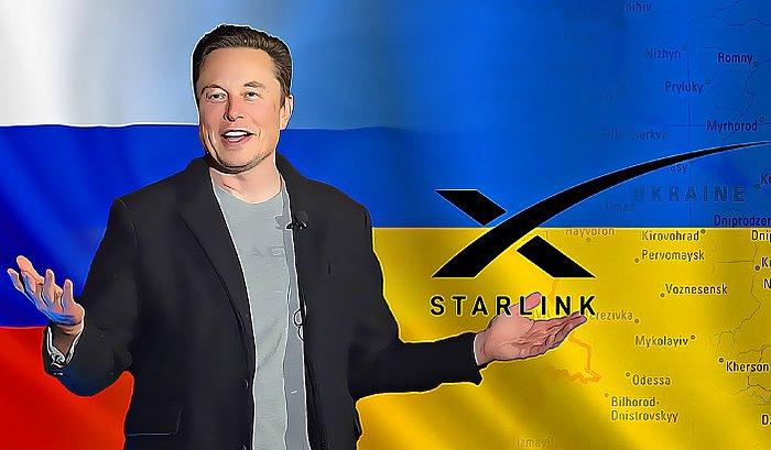 Elon Musk'ın Uydudan İnternet Projesi Starlink'i Aktif Hale Getirdiği Ukrayna'da İnternetin Hızı Nasıl?