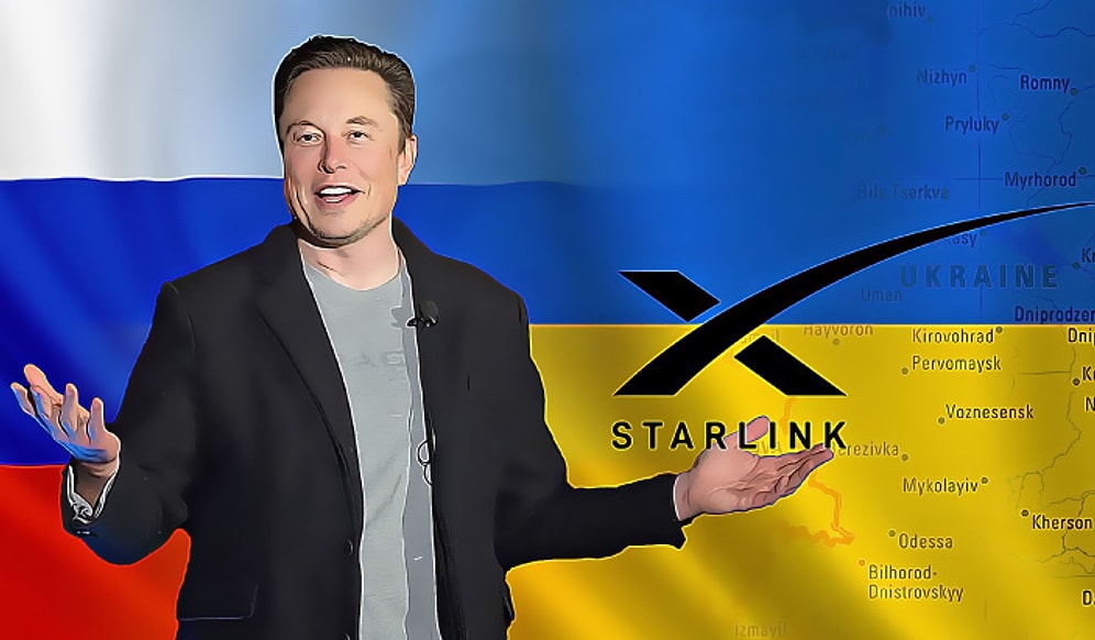 Elon Musk'ın Uydudan İnternet Projesi Starlink'i Aktif Hale Getirdiği Ukrayna'da İnternetin Hızı Nasıl?