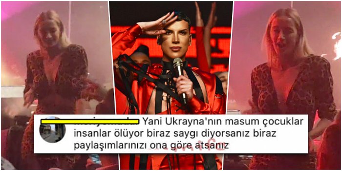 Didem Soydan Dans Videosunun Altına Gelen 'Ukrayna'da Çocuklar Ölüyor, Edep ve Saygı' Yorumuna Fena Patladı