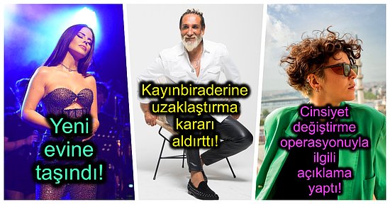 1 Mart'ta Yaşanan Son Dakika Magazin Haberlerini ve Güncel Magazin Olaylarını Anlatıyoruz!