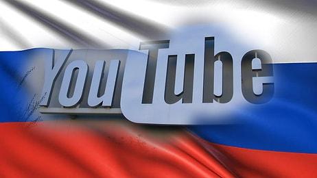 YouTube'dan Rus Medya Kuruluşlarına Yeni Yaptırım: Kanallar Avrupa'da Engellenecek!
