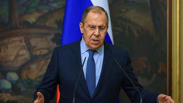 12.50 | Rusya Dışişleri Bakanı Lavrov: "Stratejik istikrar için ABD ile çalışmaya hazırız"