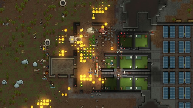 2. Rimworld'ün Steam Deck çıkışının savaş yüzünden aksadığını biliyorum, çünkü bu portu yapan kişi Ukrayna'da yaşıyor.