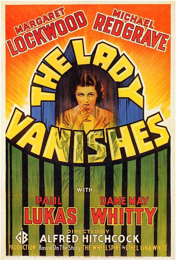 12 Eylül Pazartesi 22.00 The Lady Vanishes (Kaybolan Kadın)