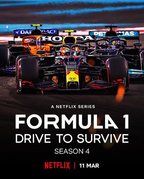 6. Formula 1: Drive to Survive - 4. Sezon (11 Mart)