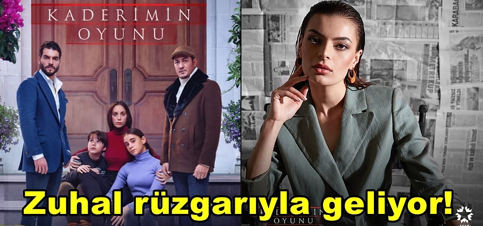 2. Sezon İçin Onay Alan Kaderimin Oyunu Dizisine Sevilen Bir Oyuncu Dahil Oluyor