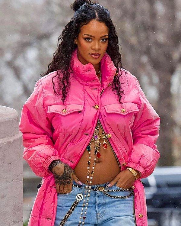 1. Rihanna'nın hamile olduğunu duyduğumuzda hepimiz çok sevindik, itiraf edelim!