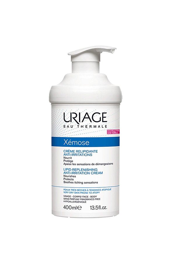 12. Uriage Xemose Lipid-replenishing Anti-ırritation Cream