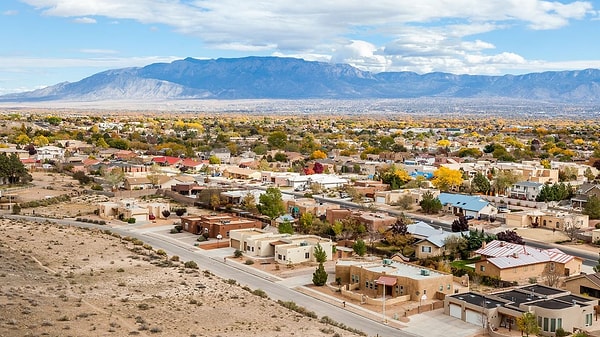 16. New Mexico / ABD