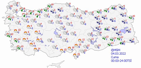 4 Mart Cuma