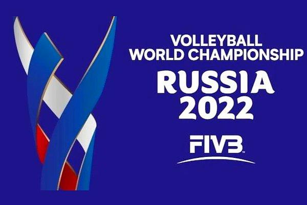 1. Uluslararası Voleybol Federasyonu (FIVB), 26 Ağustos 2022'de başlayacak olan 2022 Dünya Erkekler Voleybol Şampiyonası'nın ev sahipliğinin Rusya’dan aldı.