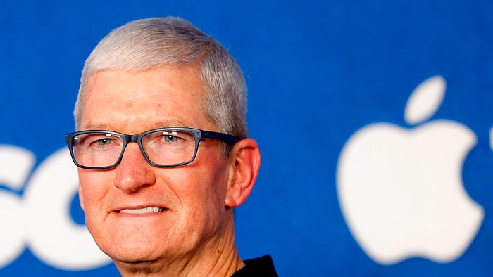 Apple CEO'su Tim Cook'tan Ukrayna'daki Çalışanlarına Destek Mektubu