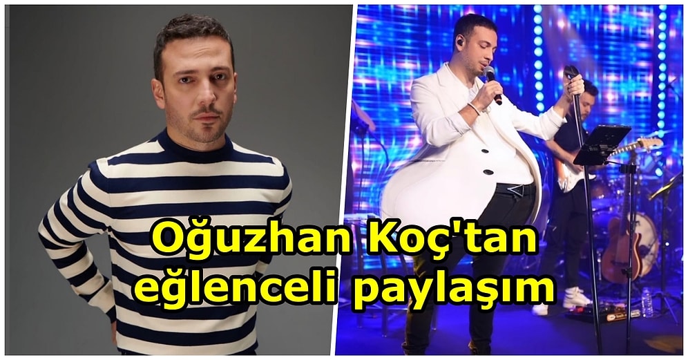 Demet Özdemir'in İsteği Üzerine Liposuction Yaptırdığı İddia Edilen Oğuzhan Koç Paylaşımıyla Herkesi Güldürdü