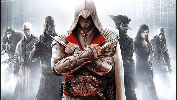 9. "Assassin's Creed II'den Ezio Auditore."