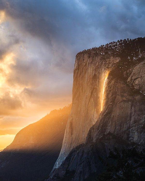 4. Yosemite Ulusal Parkı - Kaliforniya: