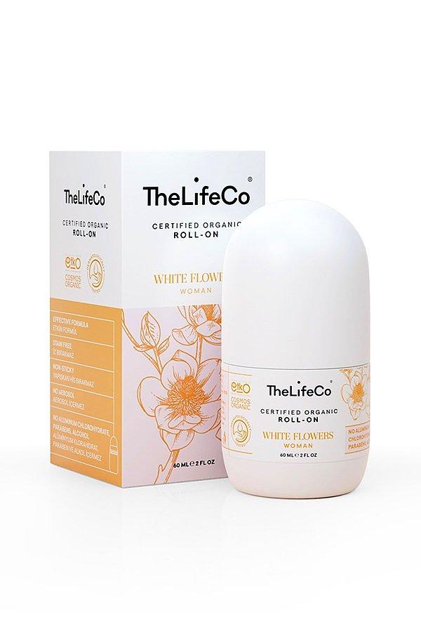 2. TheLifeCo Organik Roll-on White Flowers