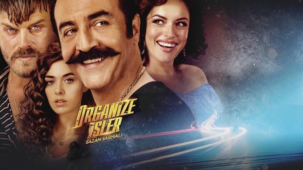 Organize İşler: Sazan Sarmalı Filmi Konusu Nedir? Organize İşler: Sazan Sarmalı Filmi Oyuncuları Kimlerdir?