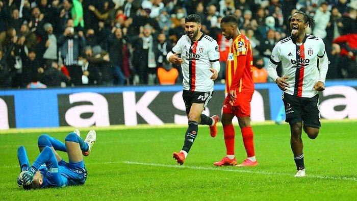 Beşiktaş Kayserispor Maçı Saat Kaçta, Hangi Kanalda? Beşiktaş - Kayserispor Muhtemel 11'leri...
