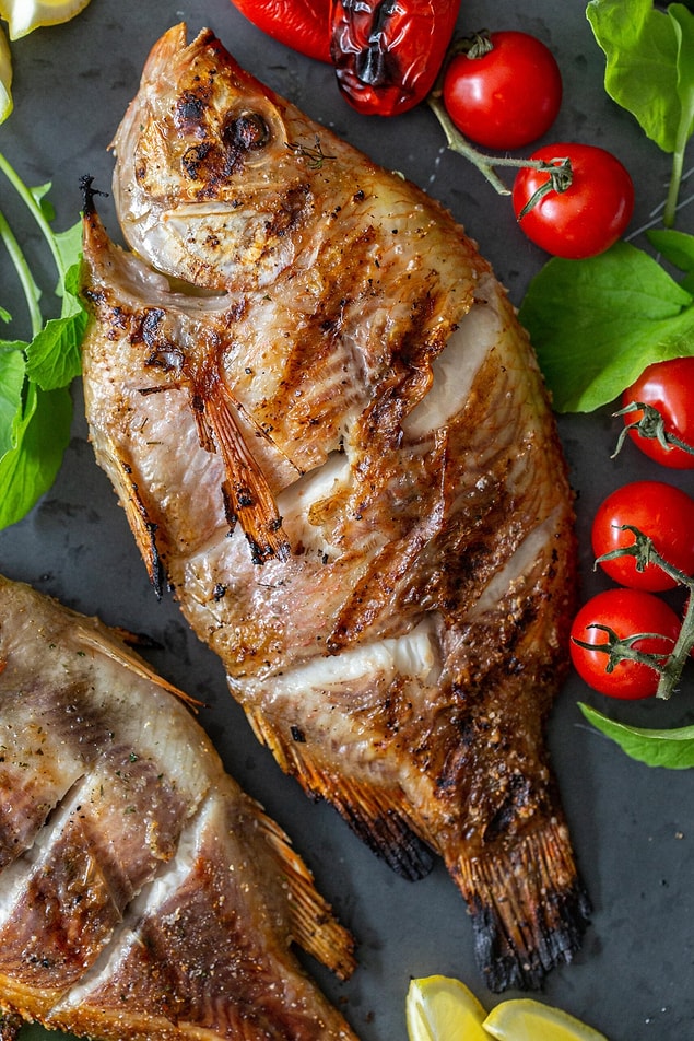 14. Tıpkı balık ekmek gibi, taze balıklara ise ilgi büyük!