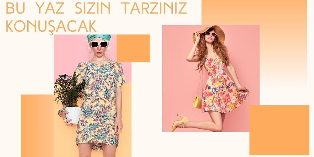 Yaza İmzasını Atacak En Rahat ve En Güzel 12 Elbise