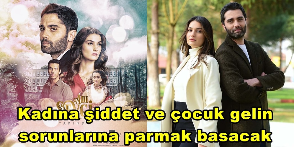 Gizem Güneş ve Yunus Emre Yıldırımer'in Başrollerinde Yer Aldığı Adı Sevgi Dizisinin Yayın Tarihi Belli Oldu