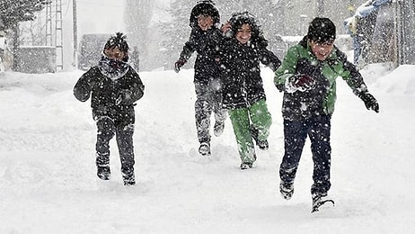 Yarın Okullar Tatil mi? 3 Mart Kar Tatili Var mı? Hangi İllerde Okullar Tatil?