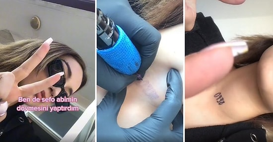 Göğsüne Enes Batur, Dudağına Reynmen Dövmesi Yaptıranlardan Sonra Bu Da Oldu: Boynuna Sefo Yazdıran Kadın