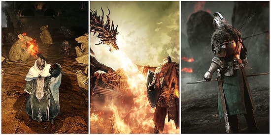 Souls Sevdalılarını Buraya Alalım: Dark Souls Oyunlarını Diğer Yapımlardan Ayıran 11 Fark