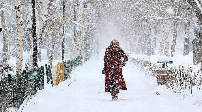 Yoğun Kar Yağışı Geliyor! Meteoroloji'den 66 İl İçin Sarı ve Turuncu Kodlu Uyarı