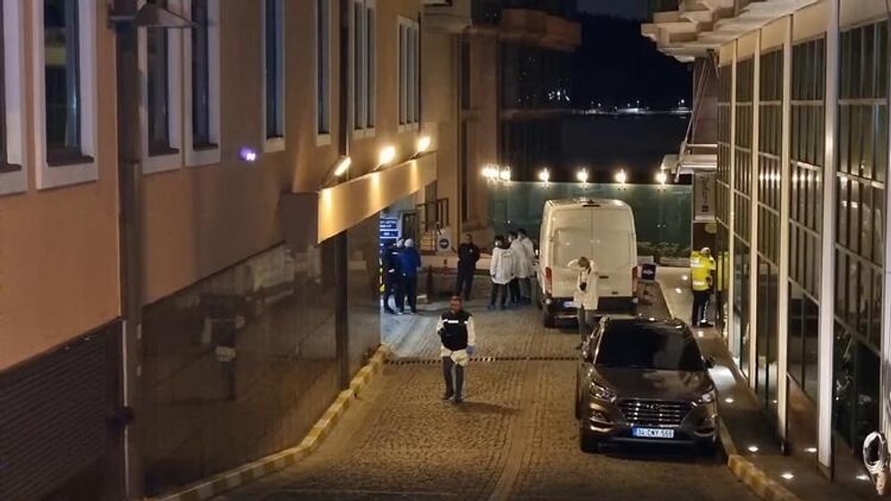 Beşiktaş'ta Ünlü Otelde Korkunç Olay: Bir Kadın 7. Kattan 'Düştü'