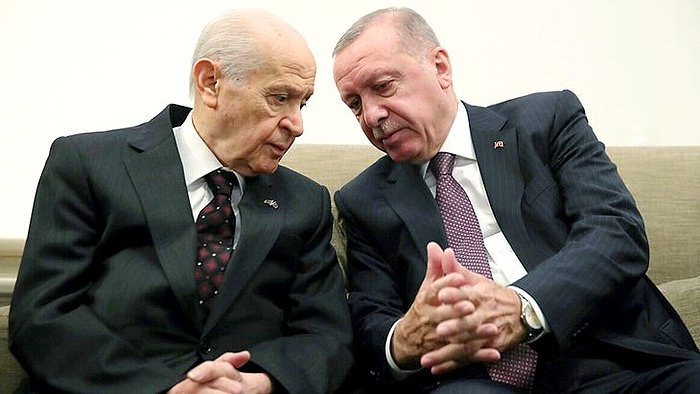 Cumhurbaşkanı Erdoğan Saat 14.00'te Bahçeli Görüşecek