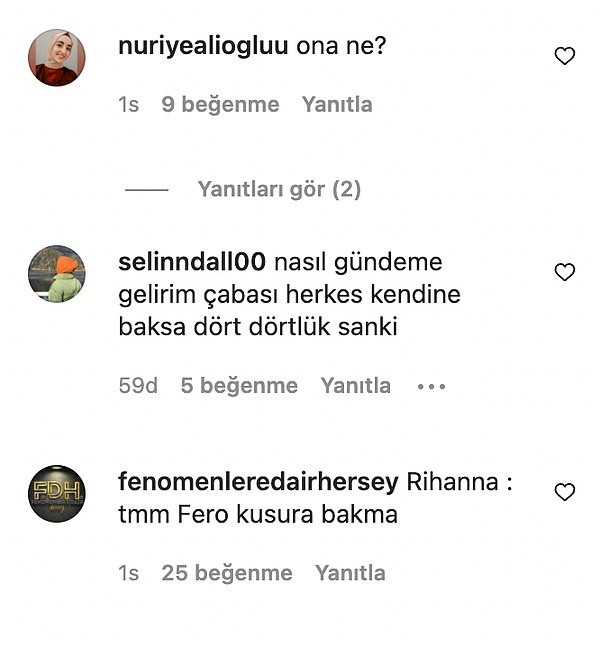 Sonrası da malumunuz...