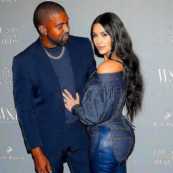 10. Dünyaca ünlü çift Kim Kardashian ve Kanye West resmi olarak boşandı!